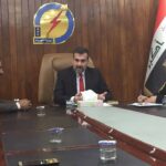 Tahseen Elsaadie et Hashmeya Alsaadawe négocient avec le Ministère de l’Électricité
