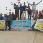 Les travailleurs et travailleuses occupent le terminal gazier de Shuaiba 