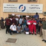 Manifestation devant le Ministère de l’Électricité à Bassora