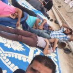 Les travailleurs et travailleuses ont entrepris des occupations illimitées