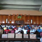 Valter Sanches reports back to 108 workers at UGTCI (General Union of Ivory Coast workers), where IndustriALL committed to holding the ministers to their promises.