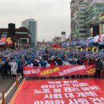 Митинг в Чоннаме. Фото: KMWU