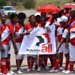 IndustriALL's affiliate in Lesotho, IDUL, held two events to mark Worlds Day on 1 December.