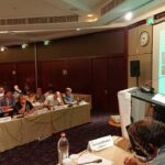 Bart Wille, vicepresidente ejecutivo y jefe de Recursos Humanos de ArcelorMittal asistió también a la reunión.