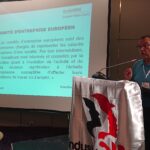 Didier Zint, secretario del Comité de Empresa Europeo de ArcelorMittal.