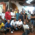 Shop stewards from IndustriALL affiliates in Madagascar improved their collective bargaining negotiating skills.