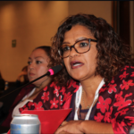 Christine Olivier, NUMSA, Afrique du Sud