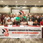 Los participantes se comprometieron a desarrollar acciones coordinadas, destinadas al fortalecimiento del nuevo macro sector de Movilidad en la región y a enfrentar juntos las trasformaciones en el mundo del trabajo.