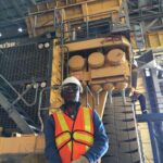 Директор по вопросам горнодобывающей промышленности Глен Мпуфане