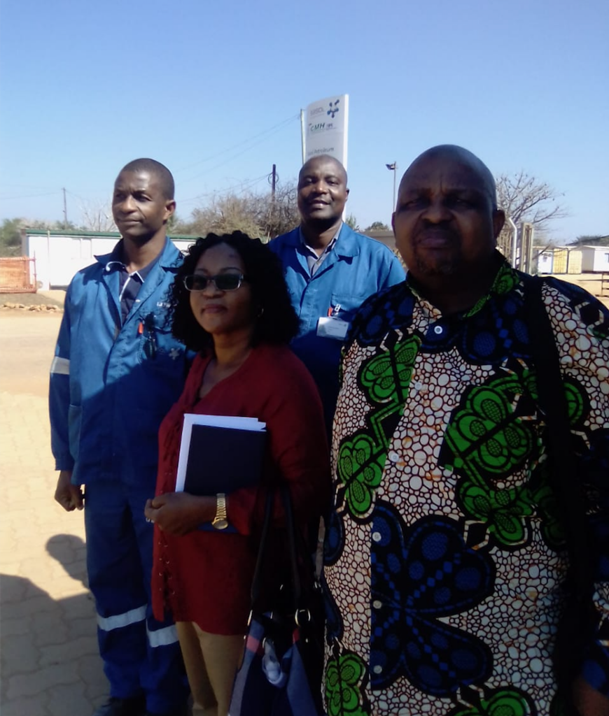 SINTIQUIAF, afiliado de IndustriALL, se prepara para reunirse con la administración de Sasol.