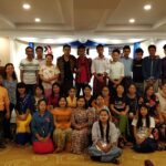Workshop in Myanmar, August 2018