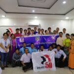 Twenty-nine participants from MWFM participated in the training in Sagaing.