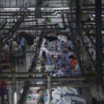 Швейная фабрика, Янгон, Мьянма, март 2018 года.