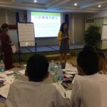 Workshop in Myanmar, August 2018