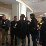 В службе поддержки, куда отправили профсоюзных представителей, никого не оказалось, поэтому озвучить жалобы не удалось.