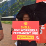 “SHELL, дайте рабочим постоянную работу!”