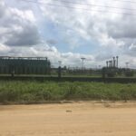 Центральная замерная станция промыслового распределения Umuebulu-Etche компании Shell.