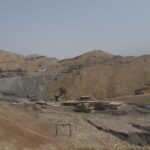 Угольная шахта Sanjidi неподалеку от Кветты в провинции Белуджистан