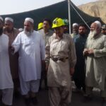 Угольная шахта Sanjidi неподалеку от Кветты в провинции Белуджистан