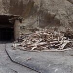 Угольная шахта Sanjidi неподалеку от Кветты в провинции Белуджистан