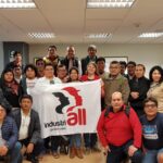 Los participantes elaboraron un plan de trabajo a 3 años para fortalecer el poder sindical y la sindicalización en Perú