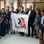 The union delegation at the House of Representatives
