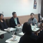 Meeting with legislators