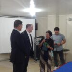 Meeting with leadership of affiliates in the Philippines