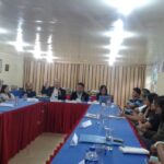 Meeting with leadership of affiliates in the Philippines