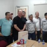 Meeting with Toyota meetings