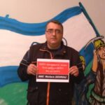 Tamaz Dolaberidze, president of the Trade Union of Metallurgy, Mining and Chemical Industry Workers of Georgia (TUMMCIWG) 