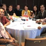 The newly constituted coordination committee for the network in the region