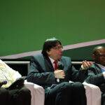 Thembinkosi Dhlamini, Kemal Özkan and Claude Kabemba discuss labour and community rights.