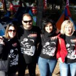 Miembros de CCOO se manifiestan en 2017. Foto: CCOO