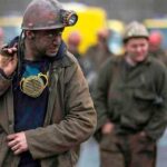 Un minero del carbón español. Foto: FICA-UGT