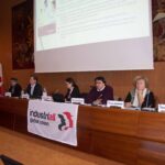 Сотрудники Международной организации труда (МОТ) сделали презентации о роли ГРС в социальном диалоге.