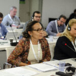 Lucineide Varjão from Brazilian affiliate CNQUT