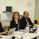 Jenny Holdcroft, IndustriALL, Michele O'Neill, TCFUA, Valter Sanches, IndustriALL