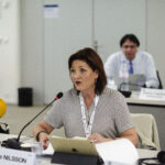 Marie Nilsson, president of Swedish affiliate IF Metall