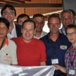 Абдулла Каракан на заседании глобальной сети профсоюзов Goodyear в 2014 году.