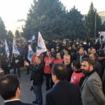 Профсоюзные лидеры объявляют о победе