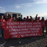 Члены Birleşik Metal-İş