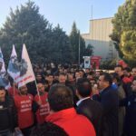 Профсоюзные лидеры объявляют о победе