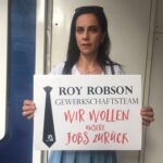 Эстер Йылмаз уволили 18 апреля за членство в профсоюзе