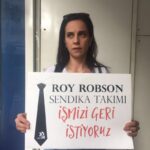 Эстер Йылмаз уволили 18 апреля за членство в профсоюзе