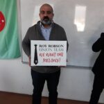 "Equipo sindical de Roy Robson: ¡Queremos recuperar nuestros empleos!"