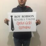 "Equipo sindical de Roy Robson: ¡Queremos recuperar nuestros empleos!"