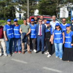 Рабочие протестуют против Kosan Kozmetik, дочерней компании Yves Rocher в Турции, уволившей 85 рабочих за членство в профсоюзе