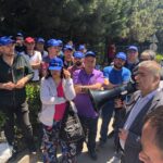 Рабочие протестуют против Kosan Kozmetik, дочерней компании Yves Rocher в Турции, уволившей 85 рабочих за членство в профсоюзе