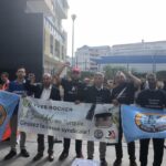 The delegation in Paris